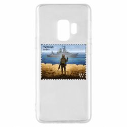 Чехол для Samsung S9 русский корабль иди на@ - PrintSalon