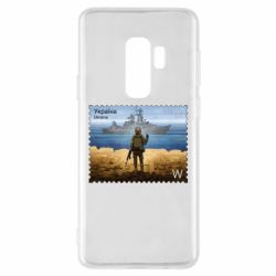 Чехол для Samsung S9+ русский корабль иди на@