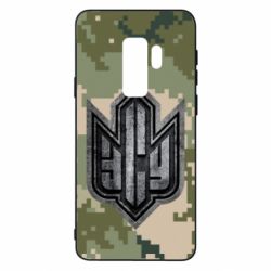 Чехол для Samsung S9+ РУССКИЙ ВОЕННЫЙ КОРАБЛЬ ІДІ НА ХУЙ! ВСУ - PrintSalon