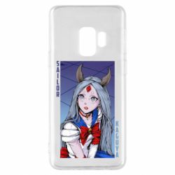 Чехол для Samsung S9 Sailor Kaguya