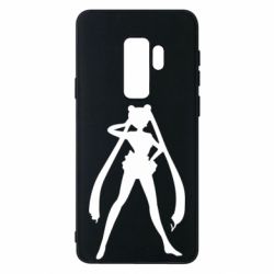 Чохол для Samsung S9+ Sailor Moon silhouette - PrintSalon
