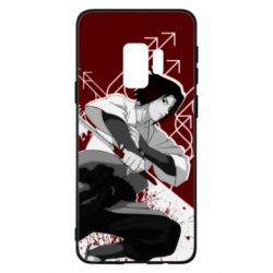 Чехол для Samsung S9 Sasuke Uchiha - PrintSalon