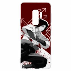 Чехол для Samsung S9+ Sasuke Uchiha - PrintSalon