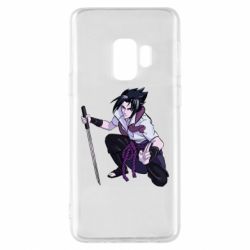 Чехол для Samsung S9 Sasuke with katana - PrintSalon