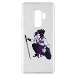Чехол для Samsung S9+ Sasuke with katana - PrintSalon