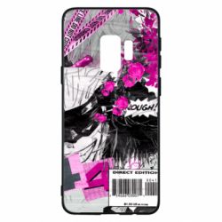 Чехол для Samsung S9 Satoru gojo collage - PrintSalon