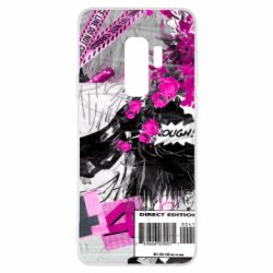 Чехол для Samsung S9+ Satoru gojo collage - PrintSalon