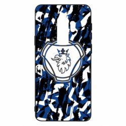 Чохол для Samsung S9+ Scania logo and grunge - PrintSalon