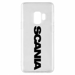 Чехол для Samsung S9 Scania truck - PrintSalon