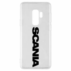 Чехол для Samsung S9+ Scania truck - PrintSalon