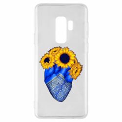 Чохол для Samsung S9+ Серце України. - PrintSalon