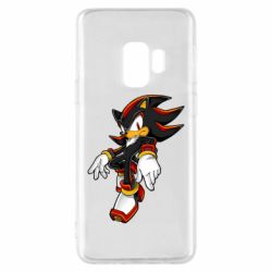 Чехол для Samsung S9 Shadow the hedgehog - PrintSalon