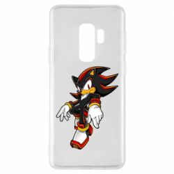 Чехол для Samsung S9+ Shadow the hedgehog - PrintSalon