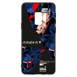 Чохол для Samsung S9 shattered Itachi art-PrintSalon Чохол для Samsung S9 shattered Itachi art