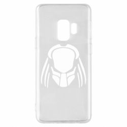 Чехол для Samsung S9 Шеврон полиции Хищник - PrintSalon