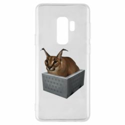 Чехол для Samsung S9+ Шлепа в тазике - PrintSalon