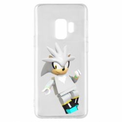 Чохол для Samsung S9 Silver Lego - PrintSalon