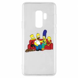 Чехол для Samsung S9+ Simpsons At Home - PrintSalon