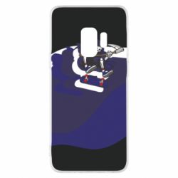 Чохол для Samsung S9 Skater death - PrintSalon