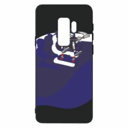 Чохол для Samsung S9+ Skater death - PrintSalon