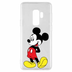 Чехол для Samsung S9+ Smiling Mickey - PrintSalon