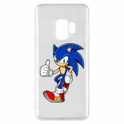 Чохол для Samsung S9 Sonic art - PrintSalon