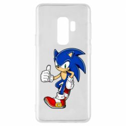 Чохол для Samsung S9+ Sonic art - PrintSalon