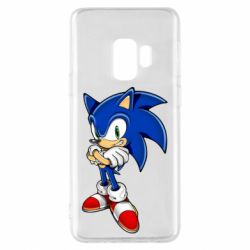 Чехол для Samsung S9 Sonic with smile - PrintSalon