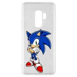 Чехол для Samsung S9+ Sonic with smile - PrintSalon