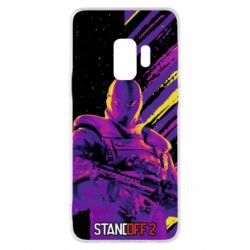 Чехол для Samsung S9 Special Forces Fighter - PrintSalon