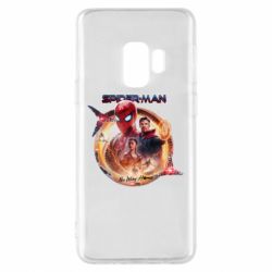 Чехол для Samsung S9 Spider-Man: No Way Home poster - PrintSalon
