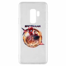 Чехол для Samsung S9+ Spider-Man: No Way Home poster - PrintSalon