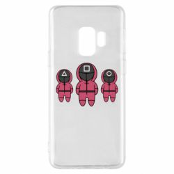 Чохол для Samsung S9 Солдати гра в Кальмара - PrintSalon