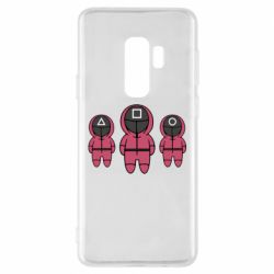 Чохол для Samsung S9+ Солдати гра в Кальмара - PrintSalon