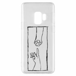 Чехол для Samsung S9 Сreation meow - PrintSalon