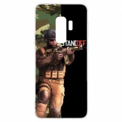 Чехол для Samsung S9+ Standoff 2 Camouflage - PrintSalon