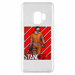 Чехол для Samsung S9 Standoff 2 Red Logo - PrintSalon