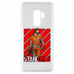 Чехол для Samsung S9+ Standoff 2 Red Logo - PrintSalon