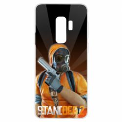 Чехол для Samsung S9+ Standoff 2 Terrorist in a gas mask - PrintSalon