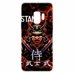 Чехол для Samsung S9 Standoff Samurai And Fire - PrintSalon