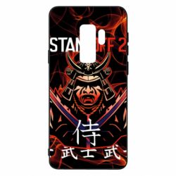 Чехол для Samsung S9+ Standoff Samurai And Fire - PrintSalon