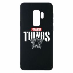 Чехол для Samsung S9+ Stranger Things. - PrintSalon