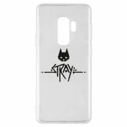 Чохол для Samsung S9+ Stray logo - PrintSalon