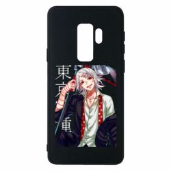 Чохол для Samsung S9+ Судзуя Джузо Токийский гуль-PrintSalon Чохол для Samsung S9+ Судзуя Джузо Токийский гуль