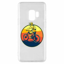 Чехол для Samsung S9 Сyclist - PrintSalon