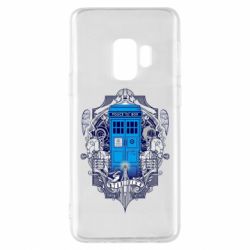 Чохол для Samsung S9 Tardis - PrintSalon