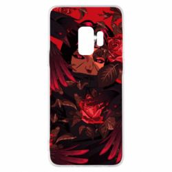 Чохол для Samsung S9 Itachi with roses-PrintSalon Чохол для Samsung S9 Itachi with roses