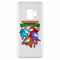 Чехол для Samsung S9 Teenage Mutant Ninja Impostors - PrintSalon