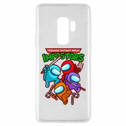 Чехол для Samsung S9+ Teenage Mutant Ninja Impostors - PrintSalon
