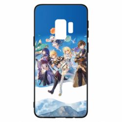 Чехол для Samsung S9 Teyvat Genshin Impact - PrintSalon